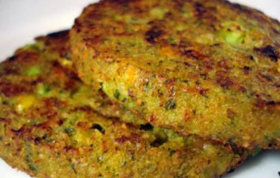 همبرگر سبزیجات
