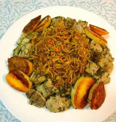 طرز تهیه “دمی لخلاخ” (بوشهر)