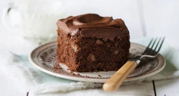 پخت شکلات گردویی