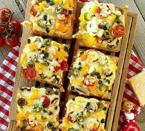 طرز تهیه پیتزا فوری