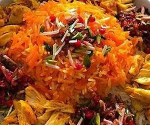 هویج پلو
