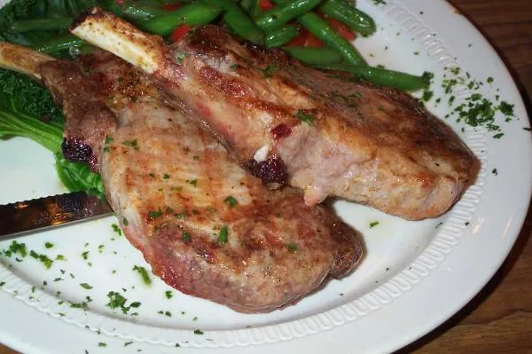 کباب گوشت بره