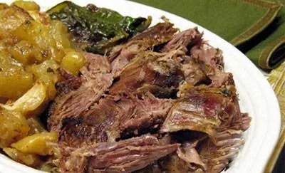 گوشت بره و سس لیمو