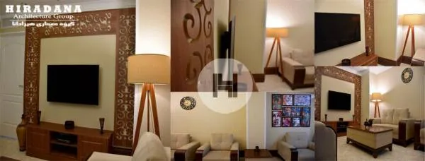 معماری داخلی ساختمان