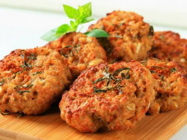 کوکوی سیب زمینی و فلفل دلمه
