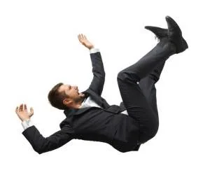 افتادن از بلندی