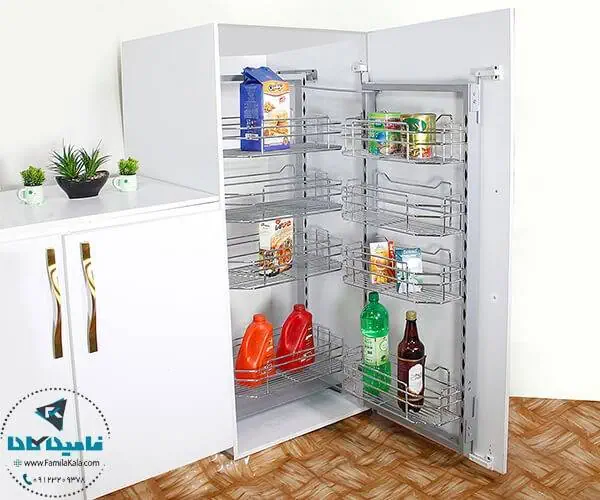 فضاسازی آشپزخانه کوچک آشپزخانه آپارتمانی