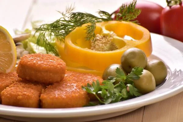 تهیه ناگت ماهی