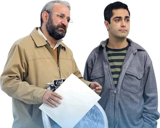 سلفی اشکان اشتیاق و هدایت هاشمی