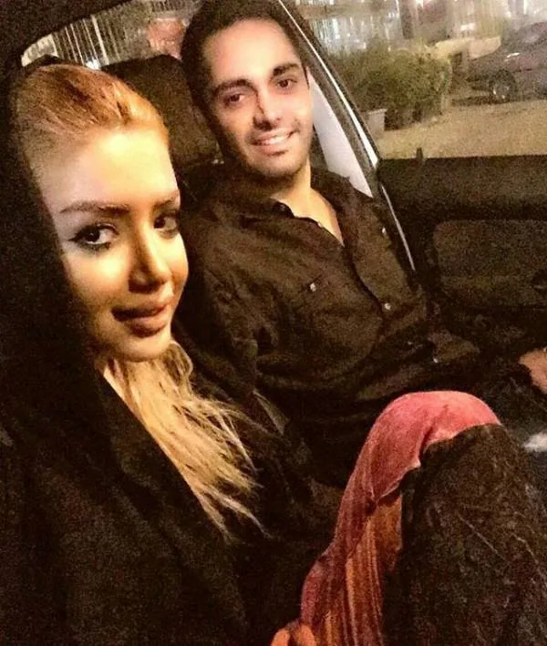 سلفی اشکان اشتیاق و همسرش