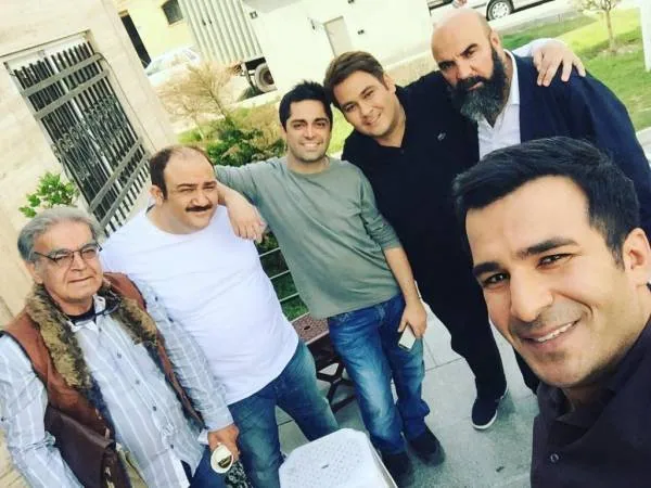 اشکان اشتیاق و بازیگران پنچری