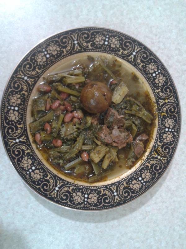 خورش کرفس