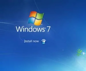 نصب ویندوز 7