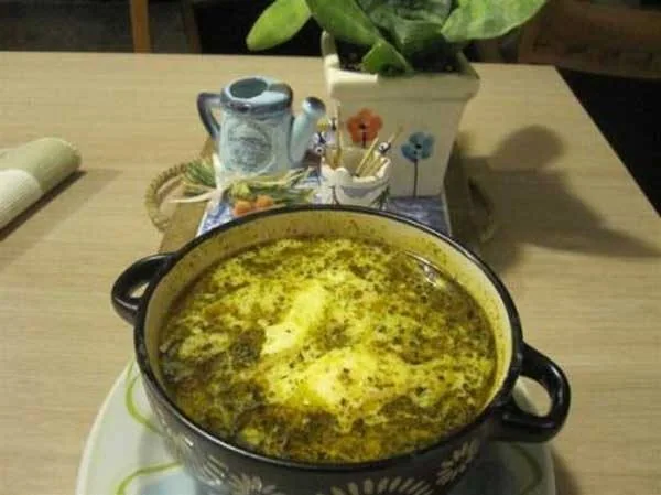 اشکنه ماست