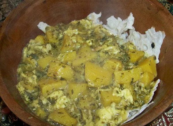 اشکنه سیب زمینی