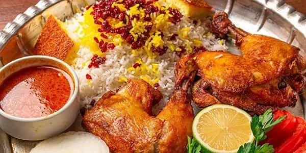 تهیه ‫زرشک پلو با مرغ‬&lrm