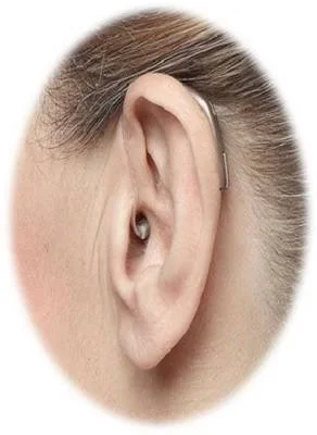 سمعک پشت گوش سمعک پشت گوشی