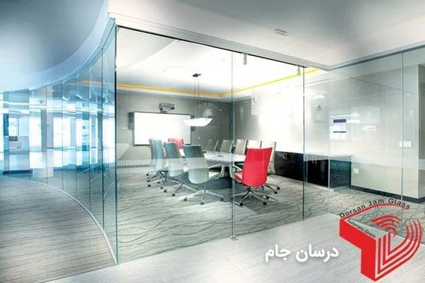 پارتیشن شیشه ای