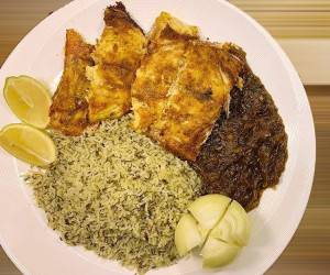 طرز تهیه “سبزی پلو با ماهی” خانگی برای شب عید با نکات تکمیلی