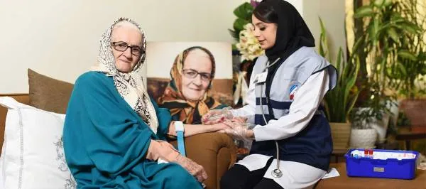 نمونه گیری در منزل