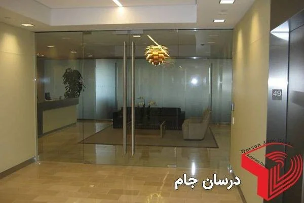 شیشه دود بند
