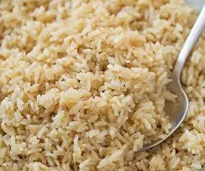 برنج قهوه ای