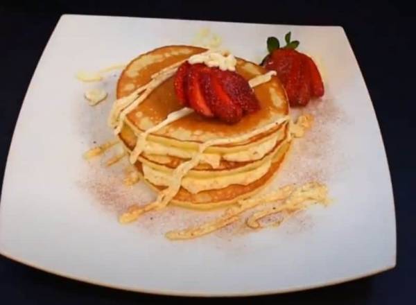 طرز درست کردن پنکیک