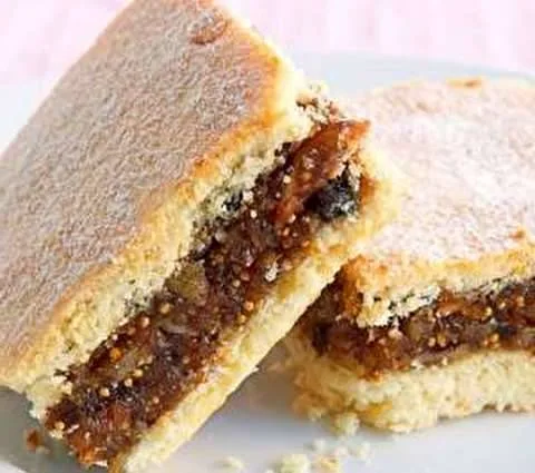  بیسکوییت های جو انجیری