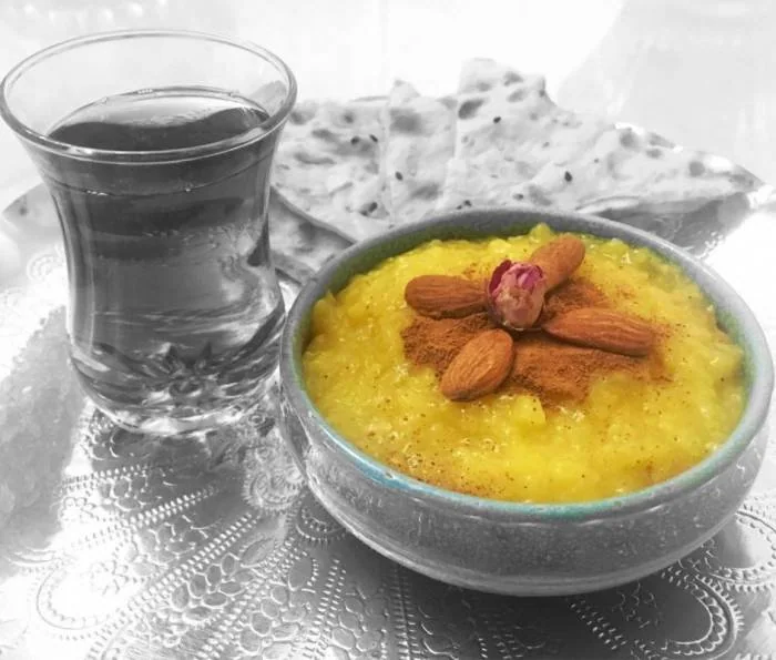 روش درست کردن شله زرد نذری برای افطار