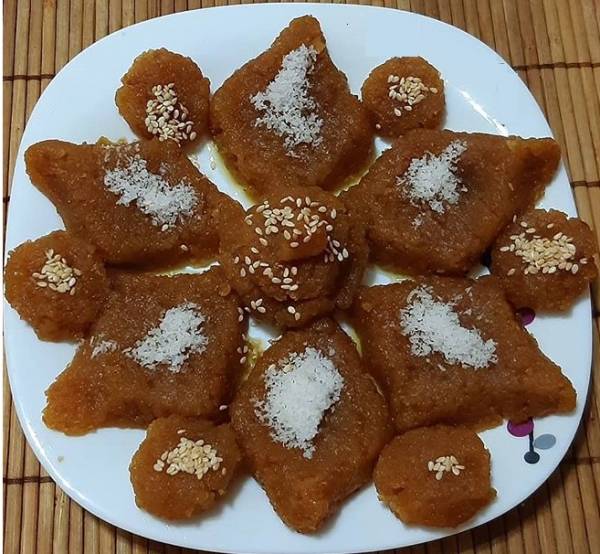 حلوای اوماج تبریزی