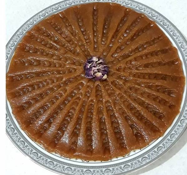 طرز تهیه حلوای اوماج