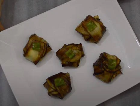 بادمجان بقچه ای