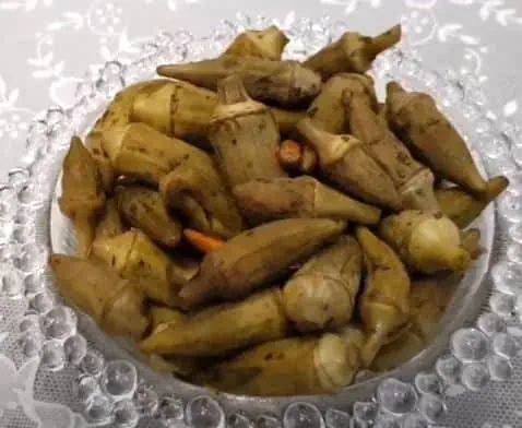 ترشی بامیه