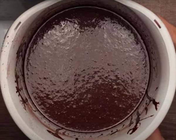 کیک خیس شکلاتی