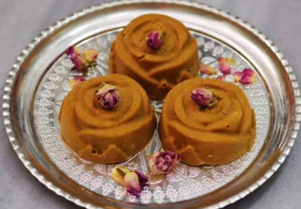 طرز تهیه رنگینک خرما خوشمزه و خانگی