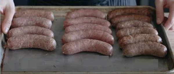 سوسیس خانگی