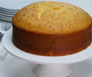 کیک وانیلی