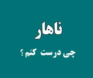 ناهار چی بپزم