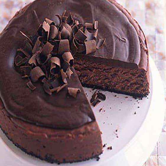 کیک شکلاتی بدون فر