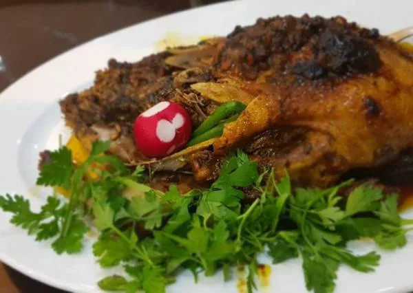 اردک شکم پر