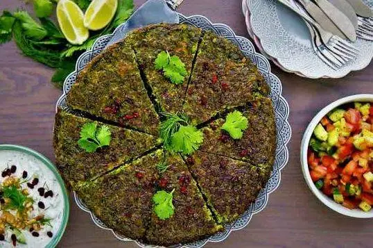 کوکو سبزی