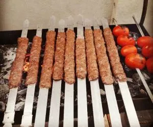 کباب کوبیده خانگی