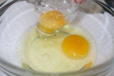 جداسازی زرده تخم مرغ