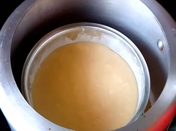 کیک بدون فر