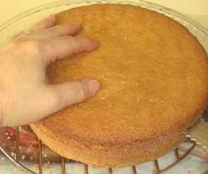 کیک بدون وانیل