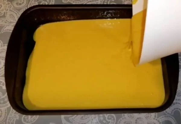 کیک زعفرانی مجلسی