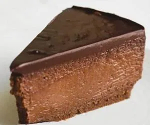 چیز کیک شکلاتی