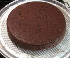 کیک کاکائویی بدون فر