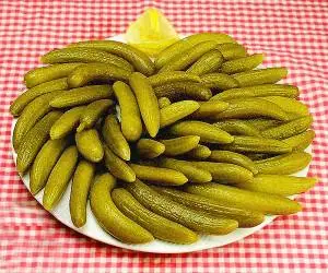 Fermented cucumbers