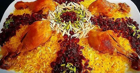 راز و رمز زرشک پلو با مرغ